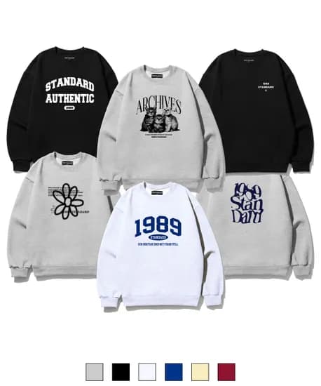 1989스탠다드 맨투맨 2장