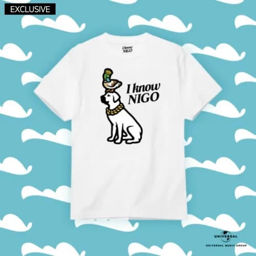 igo 앨범 머천 티셔츠 외    Refined: 휴먼메이드 유니버셜뮤직 I know nigo 앨범 머천 티셔츠 외