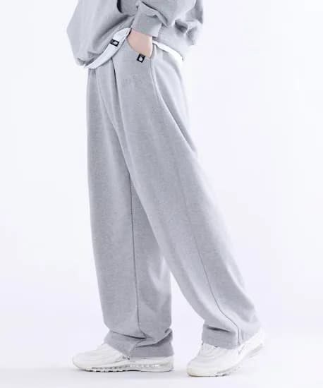 고스트리퍼블릭 와이드 스웨트 팬츠