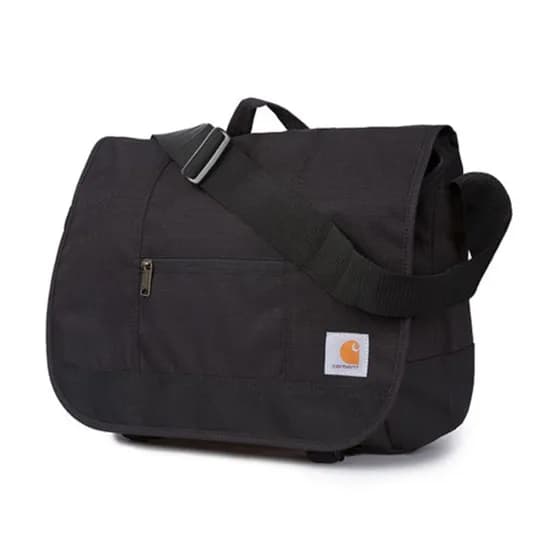 칼하트 립스탑 메신저백 블랙