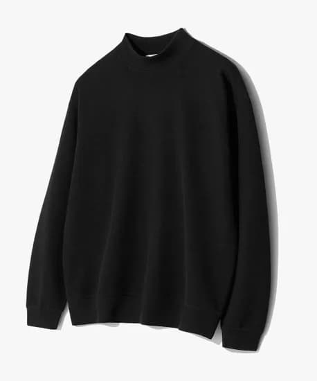 수아레 하프 터틀넥 니트