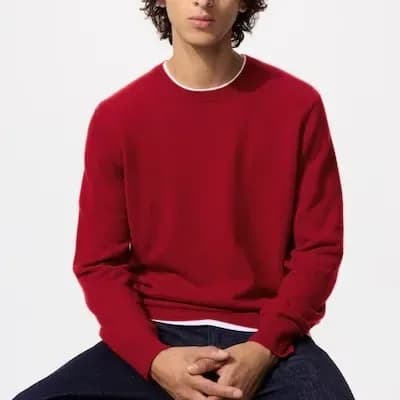 유니클로 캐시미어 니트