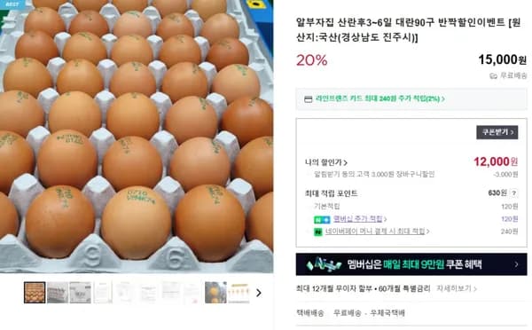 계란 90구