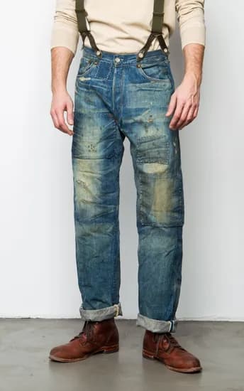 리바이스 LVC 1890 XX501 리지드 데님 외 다양