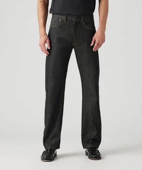 리바이스 501 오리지널 RIGID 진 블랙 6.0발