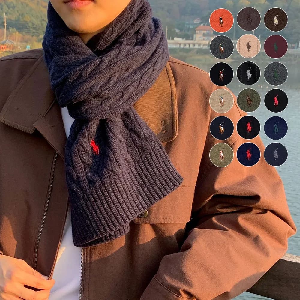 폴로 랄프로렌 머플러