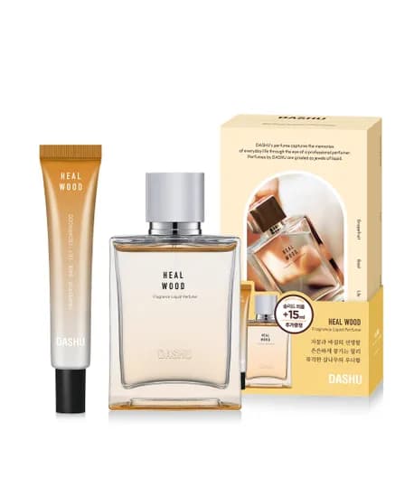 다슈 힐 우드 퍼퓸 50ml 고체향수 15ml