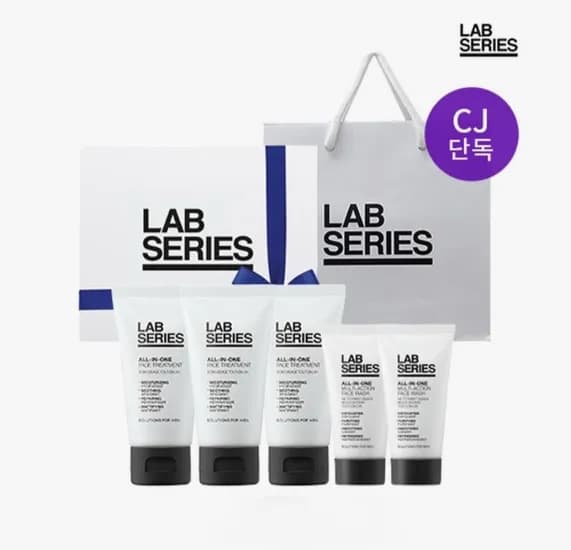 랩시리즈 올인원트리트먼트 50ml×3개 +페이스워시30ml×2 39,900원