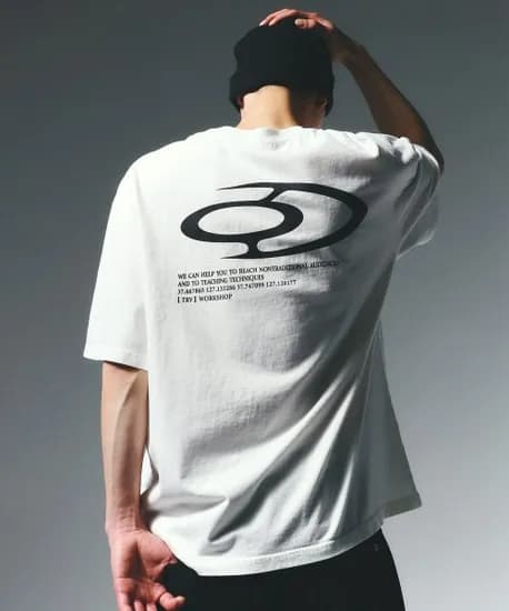 트래블 피그먼트 반팔