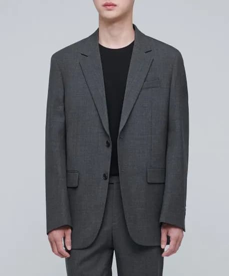 무탠다드 울 블레이저 2.6발