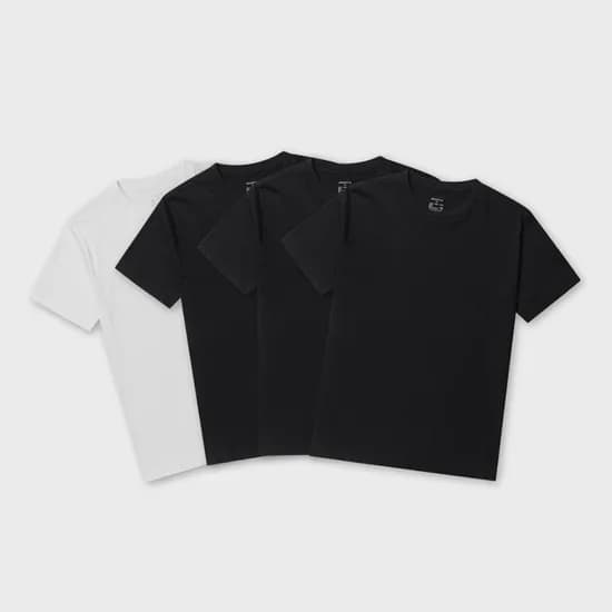 프로젝트엠 반팔티 4팩 1.5