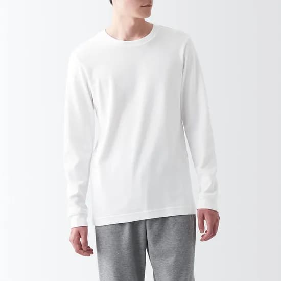 무인양품 울혼방 발열내의 긴팔