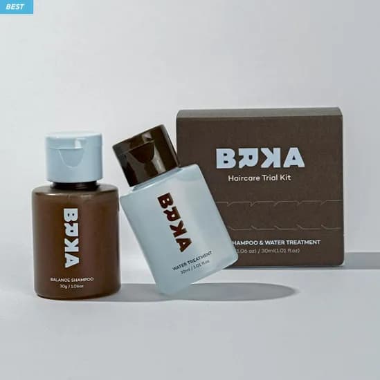 브르카 헤어케어 트라이얼키트