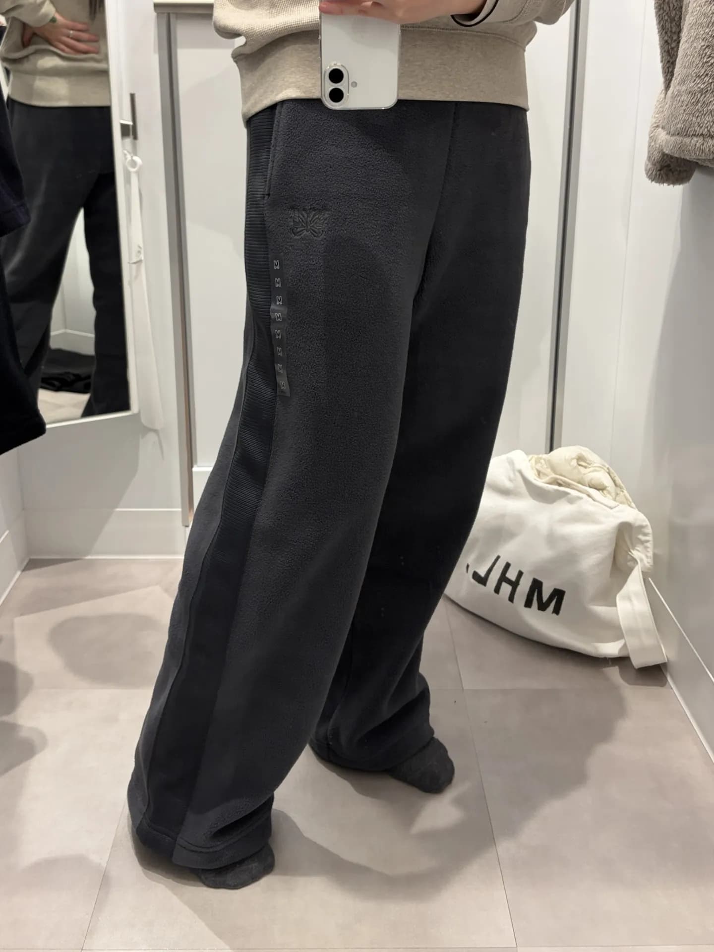 유니클로x니들스 ₩18,500 / 무료배송 (큰 사이즈)