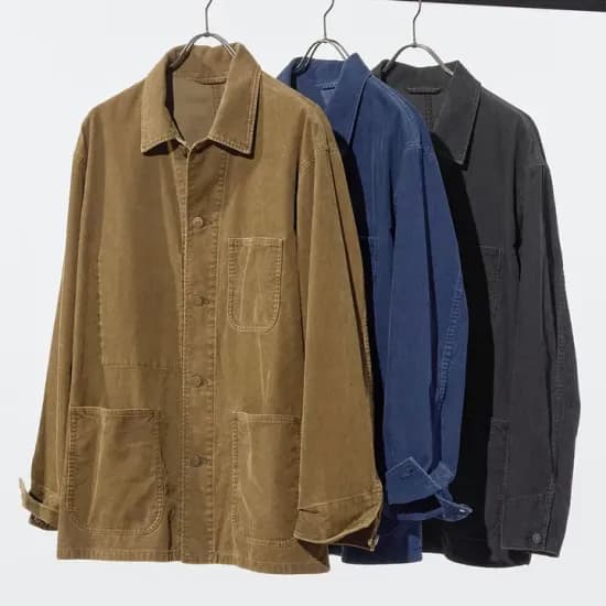 유니클로 코듀로이 워크 자켓, 팬츠