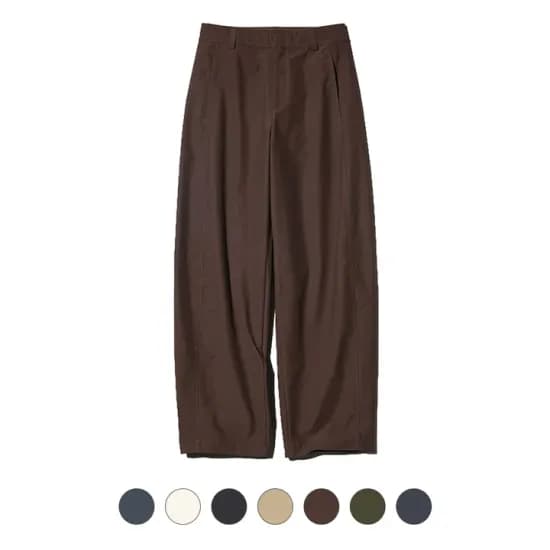 유니클로 저지배럴레그팬츠 긴기장 3.1발