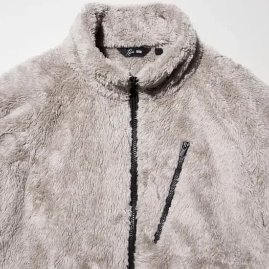 유니클로 니들스 후리스 자켓 리스탁