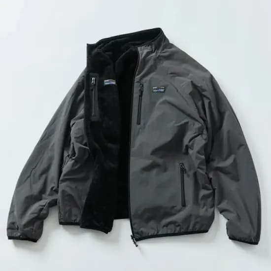 프릭스스토어 리버시블 블루종 재킷