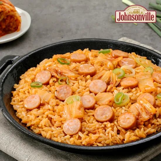 쟌슨빌 소시지 김치 볶음밥 250g 4팩
