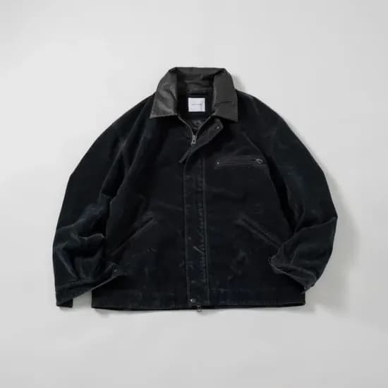 프릭스스토어 레자 스웨이드 워크자켓 9.2발