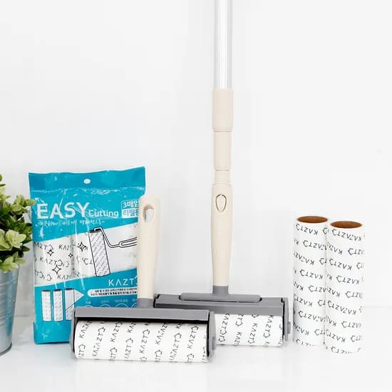 돌돌이 테이프크리너 본체 케이스 리필 7