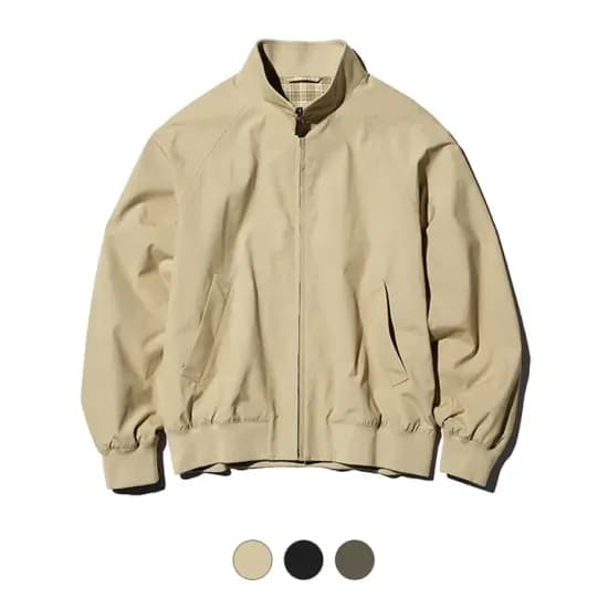 유니클로 해링턴 자켓 올리브 34,000원