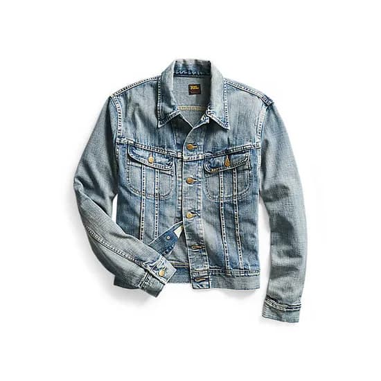 RRL 리랜드 데님자켓 소량 리스탁