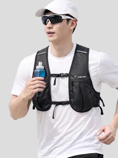HEAD 스포츠 러닝 조끼 블랙 5.000원