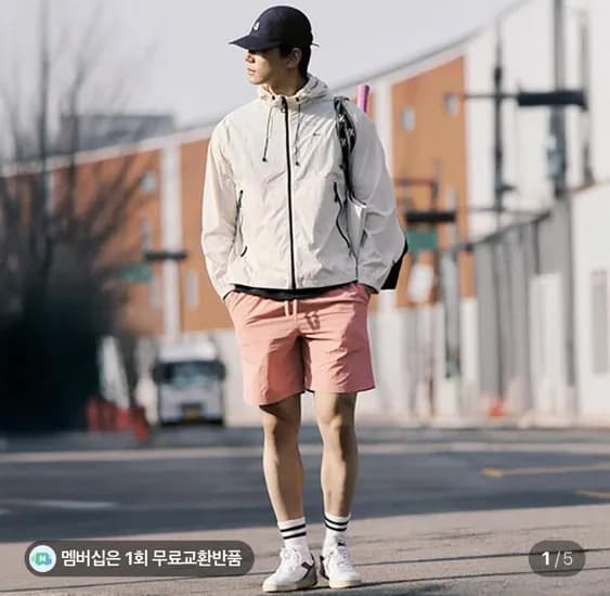 폴햄 쿨무브 밴딩 쇼츠 8,910원 무배
