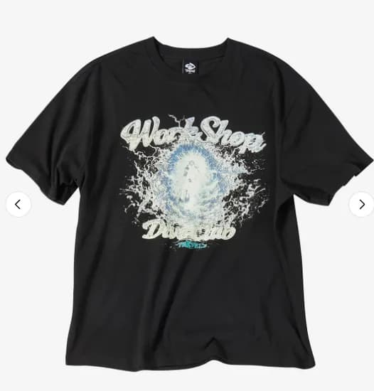 트래블 스쿠바 반팔티 블랙 7,000원