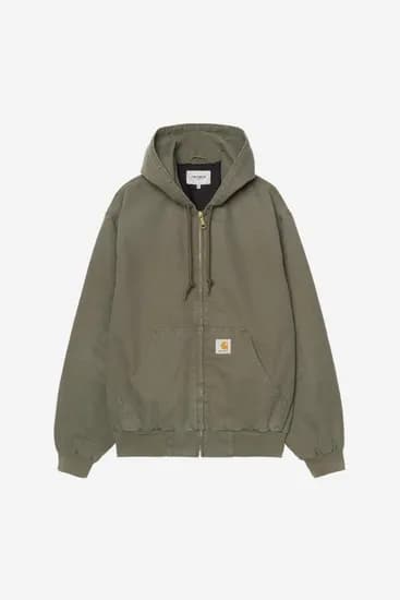 칼하트 OG 액티브 자켓 리프그린 157.6불