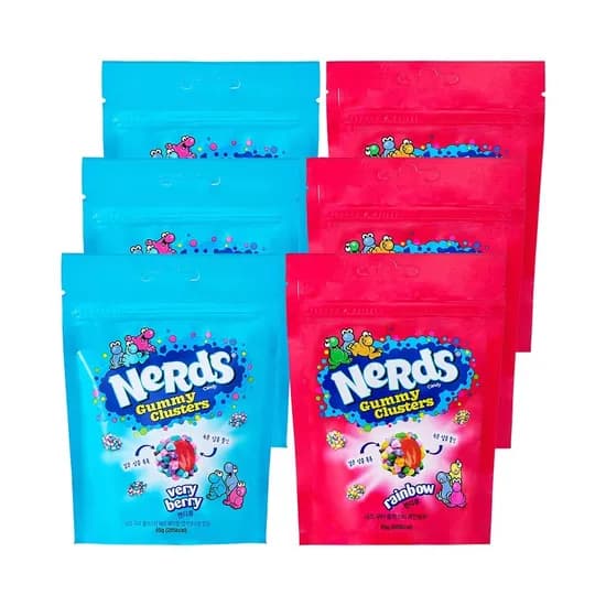 너즈 구미 클러스터 85g 2종 3+3 13,960원(라판자넬라 크래커 선착순 증정)