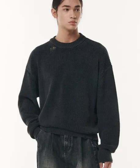 도프제이슨 데미지 니트(면100%) 9,000원 외