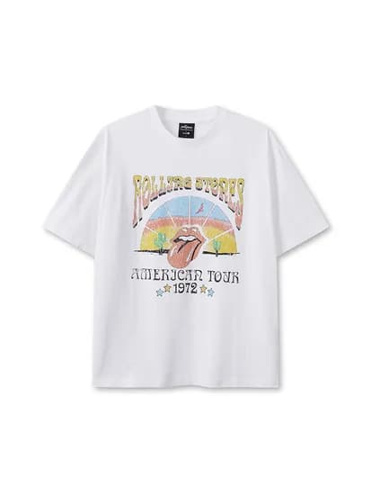 탑텐 롤링스톤즈 콜라보 반팔티 / ￦4,750 외