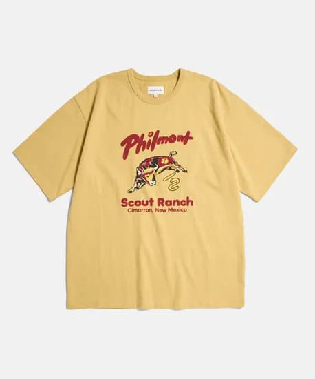 에스피오나지 Philmont SR Heavyweight Tee Vintage Yellow 15,000원