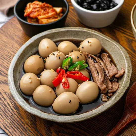대용량 메추리알 장조림 1.7kg 8,920원