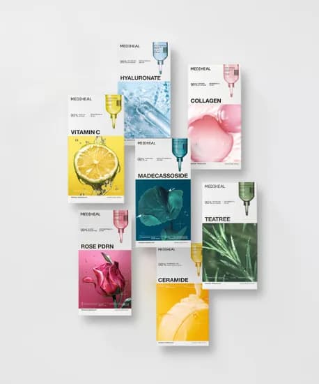 메디힐 에센셜 마스크 팩 7종 30매 25830원