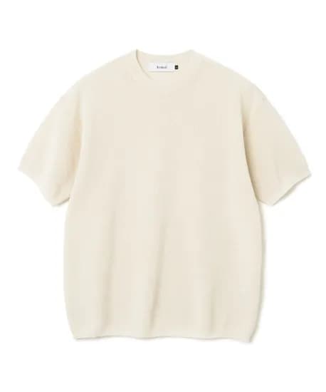 니티드 반팔 니트 아이보리 9900원 무배