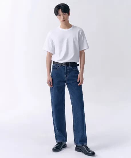 무탠다드 스트레이트 데님 2.99만 / 직각 양말7팩 0.59만