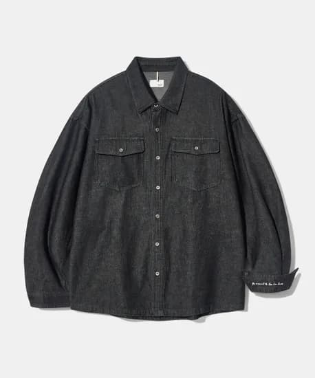 레이라 투 포켓 데님 셔츠 13,300원