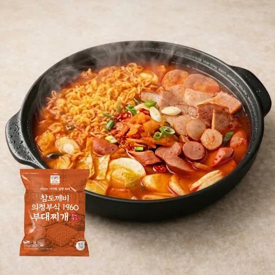 의정부식 1960 부대찌개 700g x 2개 7,900원