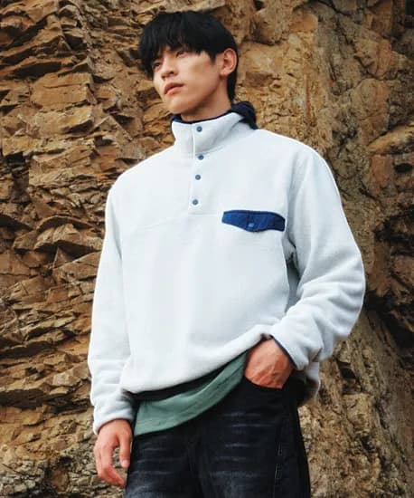 스파오 풀오버