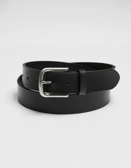 지오다노 소가죽 레더 벨트 1.3발