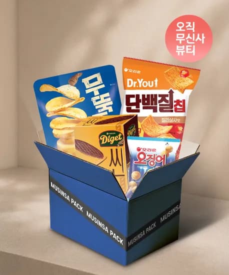 오리온 무씬사팩 과자모음 12,375원