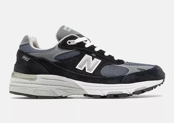 뉴발란스 993 네이비 $99 리스탁..