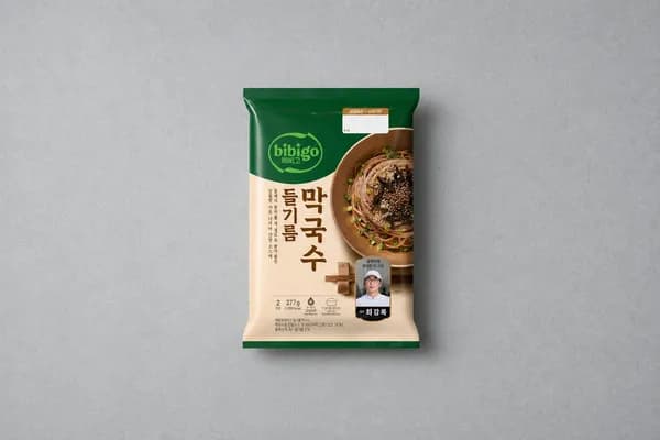 비비고 최강록셰프 들기름막국수 2인분 6,000원