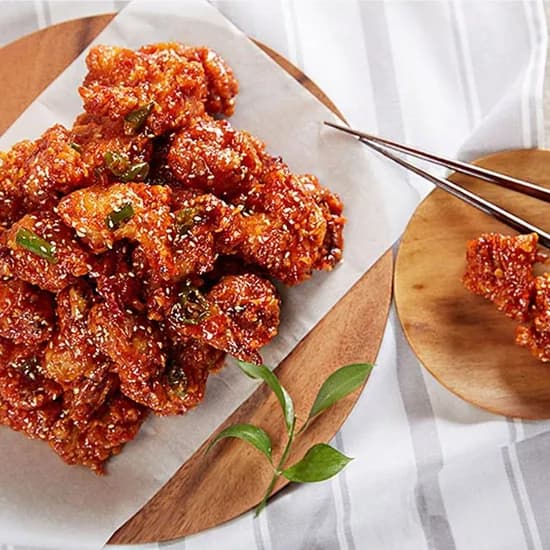 롯데백화점 만석닭강정 전!