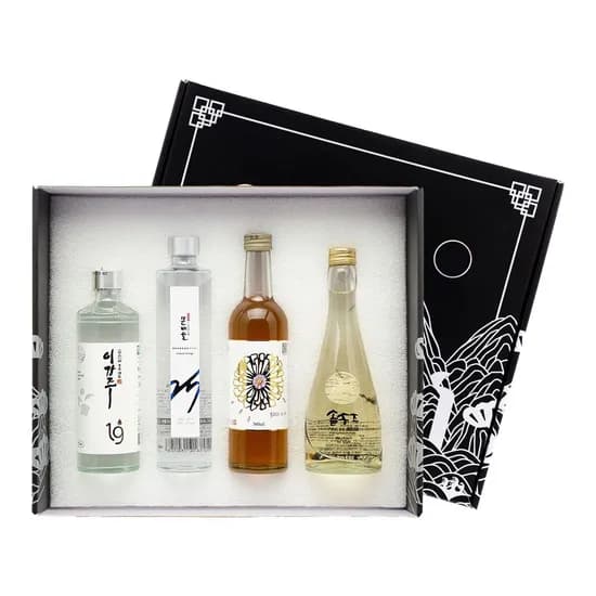 청와대 오봉도세트(문배술, 이강주, 솔송주, 한산소곡주) 29,130원