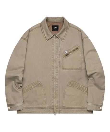 LEE 페이드코튼자켓 35000원
