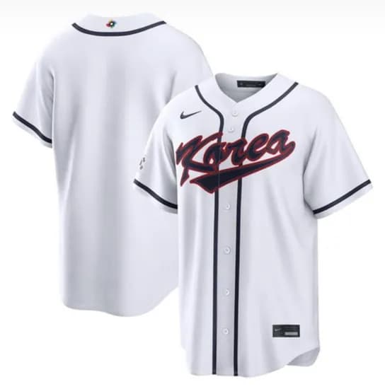 파나틱스 WBC 국대유니폼 노마킹 7.4만 마킹 8.3